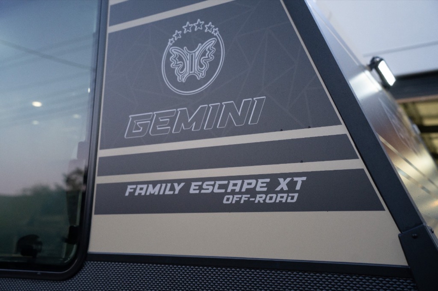 Escape XT branding