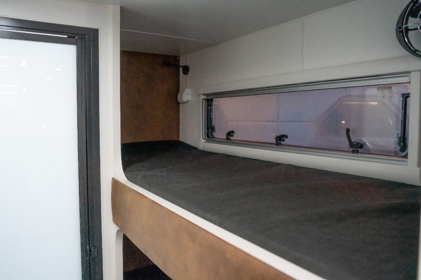 Top bunk detail