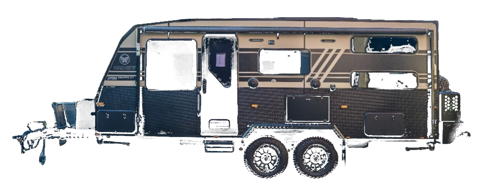 Gemini Escape XT side profile
